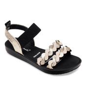 Sandałki damskie Super Mode 446 Złote