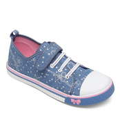 Trampki dziecięce Lano FG16 Jeansowe