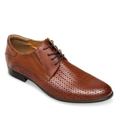 Półbuty męskie Pan 1136 Koniakowe