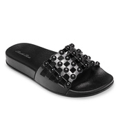 Klapki damskie Sixth Sens H62 Czarne