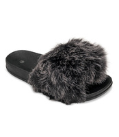 Klapki damskie Queen Vivi 218-258 Szare