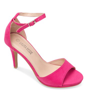 Sandałki damskie Laura Mode QL-128 Różowe