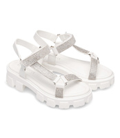 Sandałki damskie Shoesita K-8053 Białe