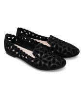 Balerinki damskie Skotnicki P-3-0568A Czarne