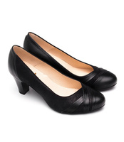 Czółenka Pesco 1762 Czarne