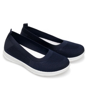 Tenisówki damskie Skotnicki T-3-0554 Granatowe