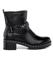 Botki damskie Abloom X9110 Czarne