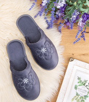 Kapcie damskie Natural Style NS-011 Szare