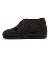 Kapcie damskie Dr Orto 031D027 Brązowe