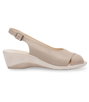 Sandały damskie Pesco 1538 Beżowe