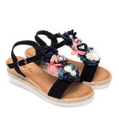 Sandałki damskie Sixth Sens H99 Czarne