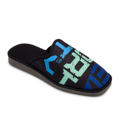 Kapcie męskie Natural Style NS-258 Granatowe