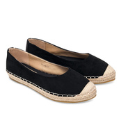Espadryle damskie Sixth Sens 888-59 Czarne