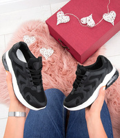 Buty sportowe N/M BM-588 Czarne