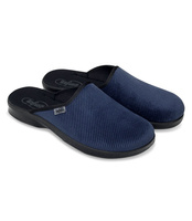 Kapcie męskie Befado 548M019 Granatowe