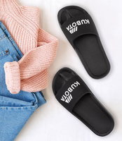 Klapki damskie Kubota Basic KKBB01 Czarne