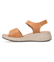 Sandałki damskie Skotnicki S-3-6029 Brązowe