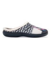 Kapcie damskie Inblu EC-49 Szare