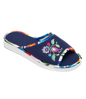 Kapcie damskie Natural Style NS-060 Granatowe