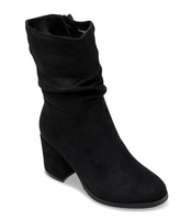 Botki damskie Super Mode 5497 Czarne