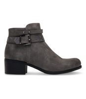 Botki damskie Nest B-3/A36 Szare