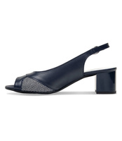 Sandały damskie Pesco 1929 Granatowe