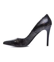 Czółenka damskie Laura Messi 1088W Brązowe