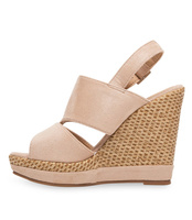 Sandały damskie Sixth Sens S53 Beżowe