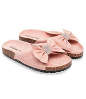 Klapki damskie Queen Vivi 218-10 Różowe