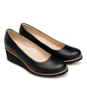 Czółenka Pesco 2201 Czarne