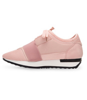 Buty sportowe damskie N/M 16-515-1 Różowe