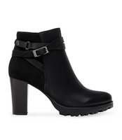 Botki damskie Sixth Sens C353 Czarne