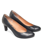 Czółenka damskie Krystad WZ20 Emma Szare