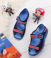 Sandałki dziecięce Befado 969X128 Granatowe