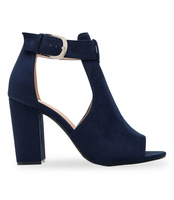 Sandałki damskie Laura Mode QL-97 Granatowe