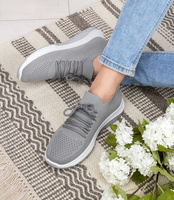 Buty sportowe damskie N/M LG26 Szare