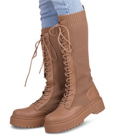 Botki damskie Sixth Sens JW99 Brązowe