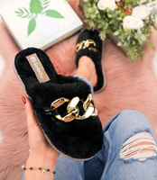 Kapcie damskie Inblu EK-06 Czarne