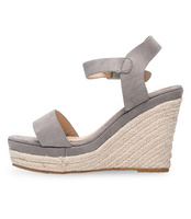 Sandały damskie Bestelle L162 Szare