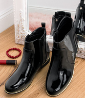 Botki damskie Abloom 3811 Czarne