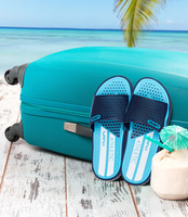 Klapki młodzieżowe basenowe Lano KL-3-6168-9 Blue/Navy