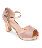 Sandałki damskie Laura Mode WXL002 Szampańskie