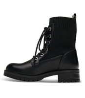 Botki damskie N/M HQ238 Czarne