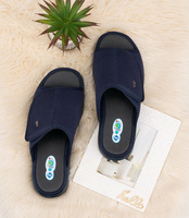 Klapki męskie Dr Orto 078M002 Granatowe