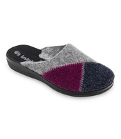 Kapcie damskie Inblu CA-96 Jasnoszare