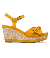 Sandałki damskie Belle Women 1819 Żółte