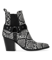 Kowbojki damskie Foreverfolie F3190 Szare