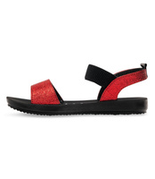 Sandałki damskie Super Mode 7275 Czerwone