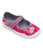 Tenisówki dziecięce Befado 114X308 Różowe