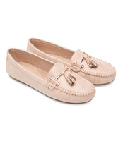 Mokasyny damskie Danic L7183 Beżowe